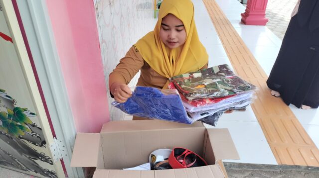Pemberian Hibah barang berupa alat permainan edukatif (APE) di satuan Pendidikan anak usia dini (PAUD) di TK Darma wanita satu Desa Talang kecamatan Sendang Tulungagung yang berjumlah ada 14 item disinyalir janggal.