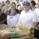 Bupati Blitar Rini Syarifah Bersama Menteri Perdagangan Resmikan Pasar Nglegok