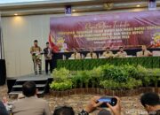 Penetapan Paslon Bupati dan Wakil Bupati dalam Pilkada Tulungagung 2024.