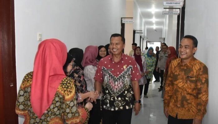 Tasyakuran Pindanya Kantor Dispora, Sekda Tulungagung Ucapkan Selamat