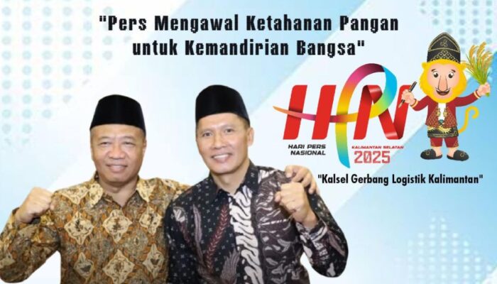 Bupati Tulungagung (Gatut Sunu Wibowo) dan Wakil Bupati terpilih (H. Ahmad Baharudin, S.M) mengucapkan Selamat Hari Pers Nasional 2025.