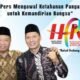 Bupati Tulungagung (Gatut Sunu Wibowo) dan Wakil Bupati terpilih (H. Ahmad Baharudin, S.M) mengucapkan Selamat Hari Pers Nasional 2025.