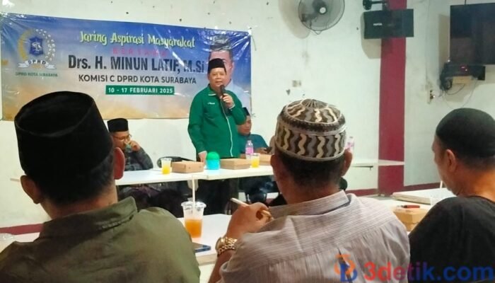 Reses Jaring Aspirasi Masyarakat, Minun Latif Fasilitasi Ambulans untuk Warga