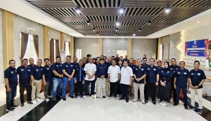 Sekda Trenggalek Edy Soepriyanto Membuka Kegiatan OKK Angkatan 22 PWI di Trenggalek