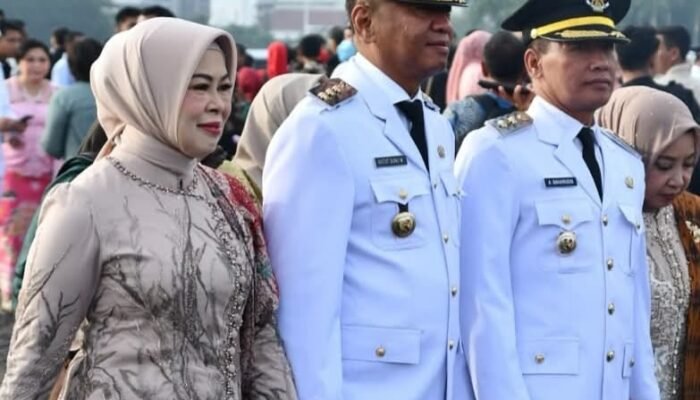 Presiden RI Prabowo Subianto Resmi Melantik Bupati Dan Wakil Bupati Tulungagung Gatut Sunu Wibowo – Ahmad Baharudin