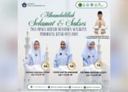 siswi MTsN 1 Surabaya raih beasiswa Wali Kota penghafal kitab suci. [3detik.com]