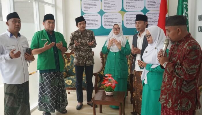 Wakil Bupati Syah Natanegara, Melantikan Pengurus Cabang Fatayat NU Kabupaten Trenggalek