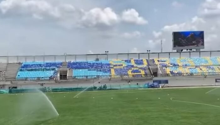 Sidak Komisi C DPRD Lamongan ke Stadion Surajaya, Segini Anggaran Perawatan Dibutuhkan