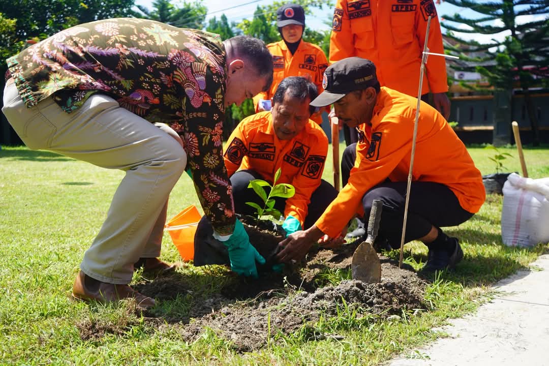 Konsulat Jenderal Australia di Surabaya, rangka koordinasi menjalin komunikasi kepada stakeholder Kabupaten Trenggalek.