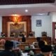 DPRD Kabupaten Tulungagung menggelar Rapat Paripurna untuk mengumumkan penetapan pasangan calon Bupati dan Wakil Bupati terpilih tahun 2024.