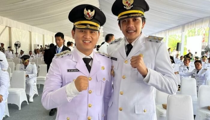 Momen Spesial Pelantikan Kepala Daerah se-Indonesia, Di Lantik Presiden Prabowo Subianto