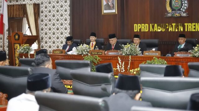 Dewan Perwakilan Rakyat Daerah (DPRD) Trenggalek tengah membahas efektivitas lokasi kunjungan kerja (kunker).