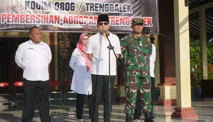 Pemkab Trenggalek Kerjasama Kodim 0806, Agro Park Jadikan Laboratorium Ketahanan Pangan
