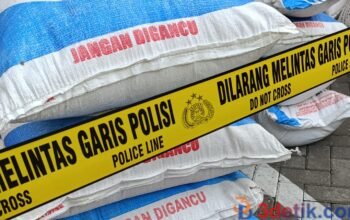 pupuk bersubsidi dijual harga eceran tertinggi (HET). [3detik.com]