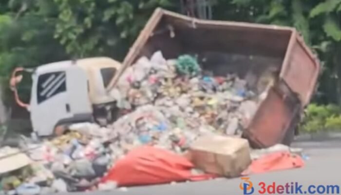 Viral Insiden Bak Sampah Terguling, Begini Kata Kadis DLH Surabaya Dedik