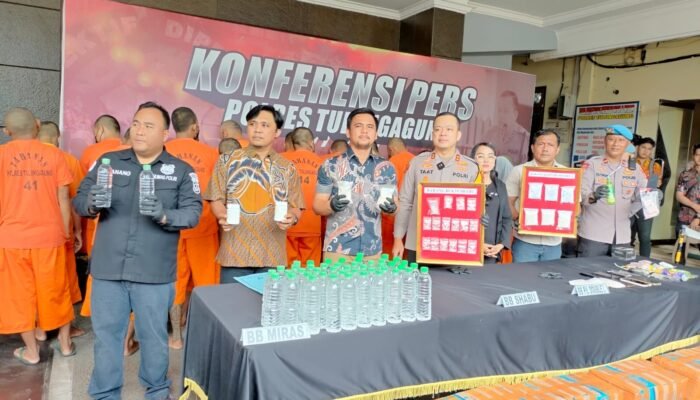 Selama 22 Hari, Polres Tulungagung Berhasil Mengukap 16 Kasus Narkoba