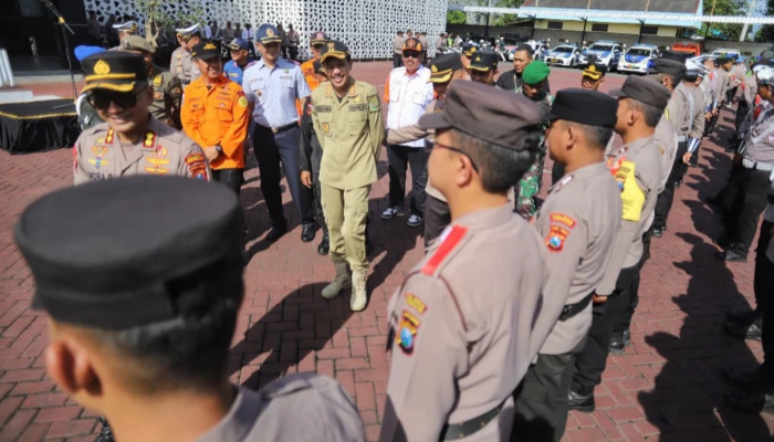 Wabup Syah Natanegara, Apresiasi Polres Trenggalek Patroli BBM dan Tambal Ban