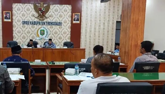 Komisi ll DPRD Trenggalek, Menyoroti Perusahaan Daerah Yang Bergerak di Bidang SPBU