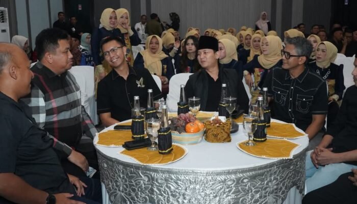 Bupati Trenggalek Mas Ipin, Hadiri pisah Sambut Kapolres, Ucapkan Syukur Selalu Dikirimi Orang Baik
