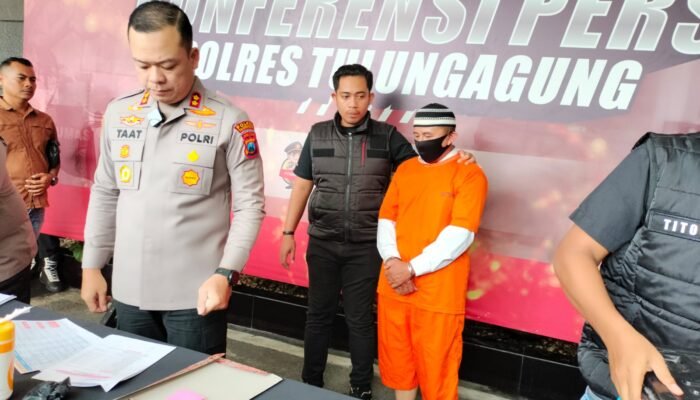 Diduga Korupsi Dana Desa Kradinan Tahun 2020 Hingga 2021, Berkas Perkara Dilimpahkan Kejaksaan Tulungagung