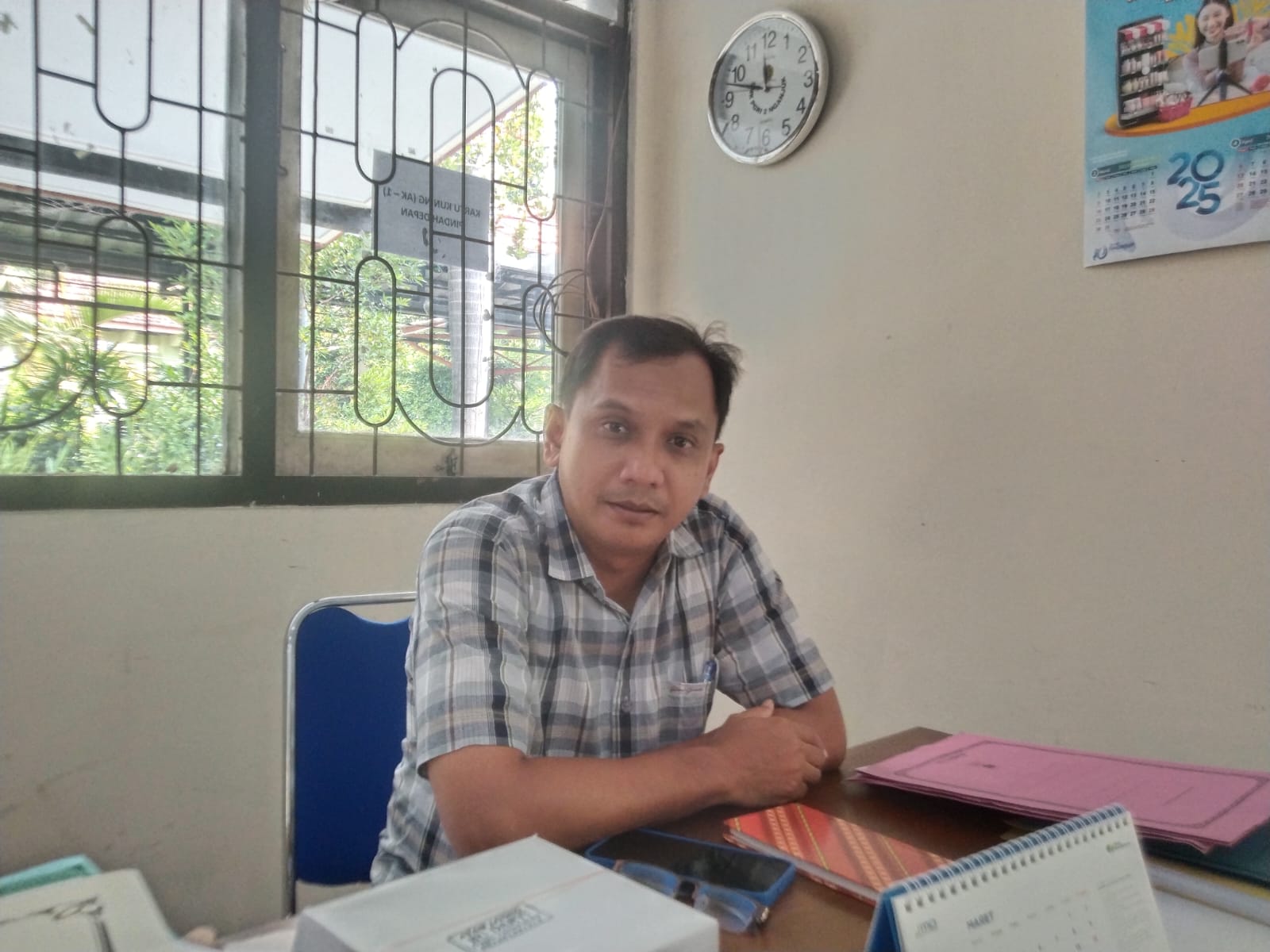 Deky Nurmansyah SH, Bidang Mediator Hubungan Industrial Disnakartrans kabupaten Nganjuk