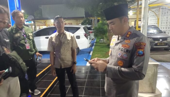 Satu orang terduga teroris lolos saat menunggu di periksa