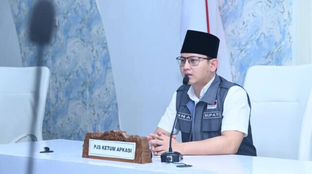 Bupati Trenggalek, Mochamad Nur Arifin, Berharap program prioritas Presiden Prabowo, Makan Bergizi Gratis (MBG), dapat mengungkit kesejahteraan ekonomi di daerah