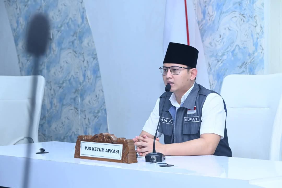 Bupati Trenggalek, Mochamad Nur Arifin, Berharap program prioritas Presiden Prabowo, Makan Bergizi Gratis (MBG), dapat mengungkit kesejahteraan ekonomi di daerah