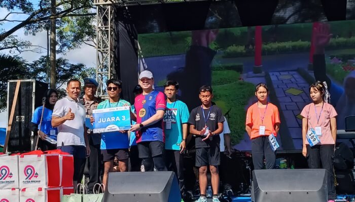 Wabup Tulungagung Buka Event Run Challenge 2025, Dampak Positif Bagi Sektor Pariwisata dan UMKM Tulungagung