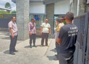 Polres Nganjuk melaksanakan patroli kewilayahan dengan metode SREG