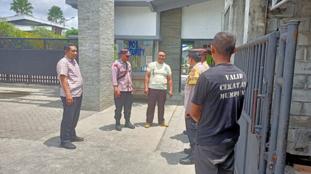 Polres Nganjuk melaksanakan patroli kewilayahan dengan metode SREG