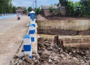 Kontruksi jembatan Mungkung yang di sorot Masyarakat Nganjuk dan APH