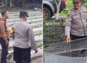 Patroli R2 Kebangsaan sekaligus Bhakti Sosial dengan menyambangi dua wilayah, yakni Kecamatan Berbek dan Sawahan