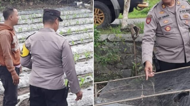 Patroli R2 Kebangsaan sekaligus Bhakti Sosial dengan menyambangi dua wilayah, yakni Kecamatan Berbek dan Sawahan
