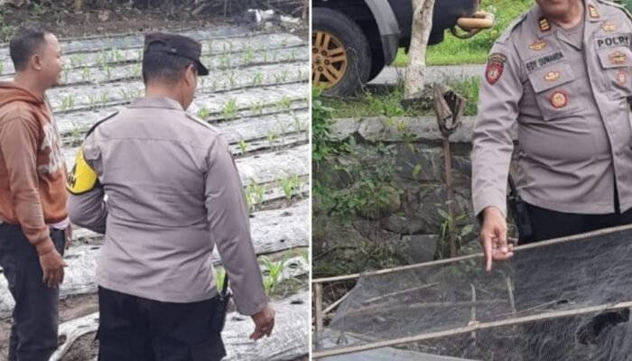 Patroli R2 Kebangsaan sekaligus Bhakti Sosial dengan menyambangi dua wilayah, yakni Kecamatan Berbek dan Sawahan