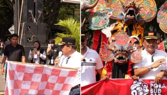 Parade Jaranan lestarikan budaya leluhur ramaikan puncak hari jadi Nganjuk ke 1089