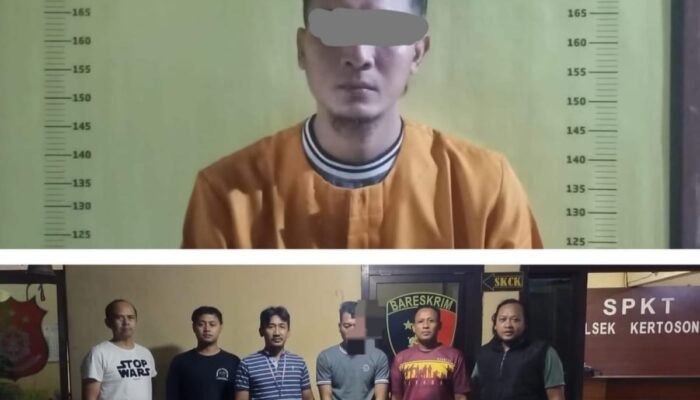 Polres Nganjuk berhasil Bekuk Pelaku Curanmor, Ungkap Kasus dari Media Sosial