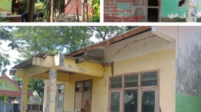 Dinas pendidikan Kabid SD dan Sapras melakukan aksi pembiaran padahal sudah disuarakan bertahun tahun