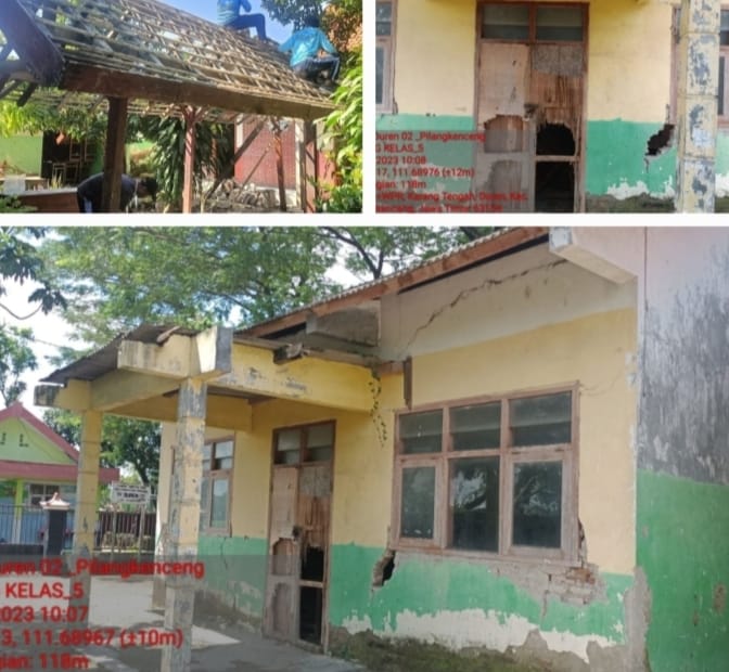 Dinas pendidikan Kabid SD dan Sapras melakukan aksi pembiaran padahal sudah disuarakan bertahun tahun