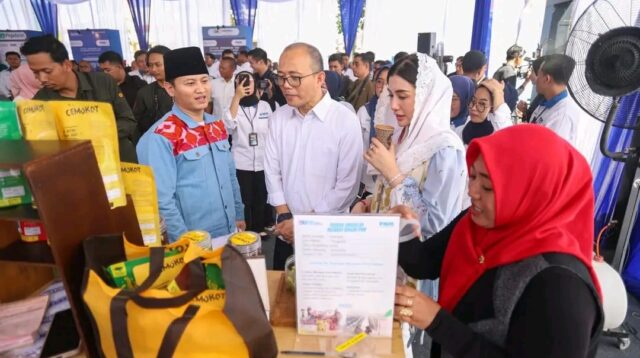 Kabupaten Trenggalek, menjadi tuan rumah terselenggaranya Festival Kemudahan dan Perlindungan Usaha Mikro di Provinsi Jawa Timur