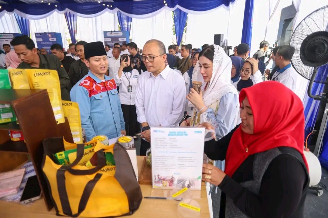 Kabupaten Trenggalek, menjadi tuan rumah terselenggaranya Festival Kemudahan dan Perlindungan Usaha Mikro di Provinsi Jawa Timur