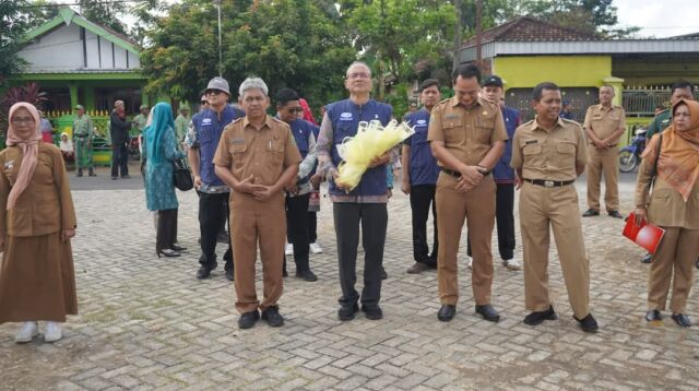 Desa Karang Anom, Kecamatan Durenan, Kabupaten Trenggalek dan 2 kontestan lain dari Kabupaten Madiun dan Bojonegoro lolos nominasi Lomba Gotong Royong terbaik tingkat Provinsi Jawa Timur tahun 2025