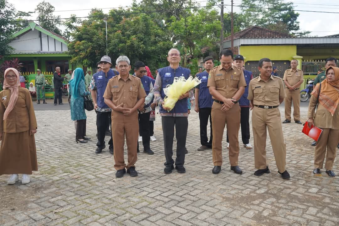 Desa Karang Anom, Kecamatan Durenan, Kabupaten Trenggalek dan 2 kontestan lain dari Kabupaten Madiun dan Bojonegoro lolos nominasi Lomba Gotong Royong terbaik tingkat Provinsi Jawa Timur tahun 2025