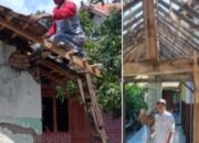 SDN Darmorejo 02 tentang kondisi gedung sekolah rusak parah. Ia mengaku memperbaiki gedung SDN tersebut menggunakan dana dari kantong pribadinya