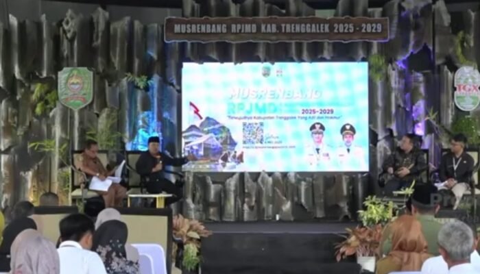 Musrenbang RPJMD Kabupaten Trenggalek Tahun 2025-2029, Mendorong Mewujudkan Pembangunan yang Berkelanjutan Adil dan Merata
