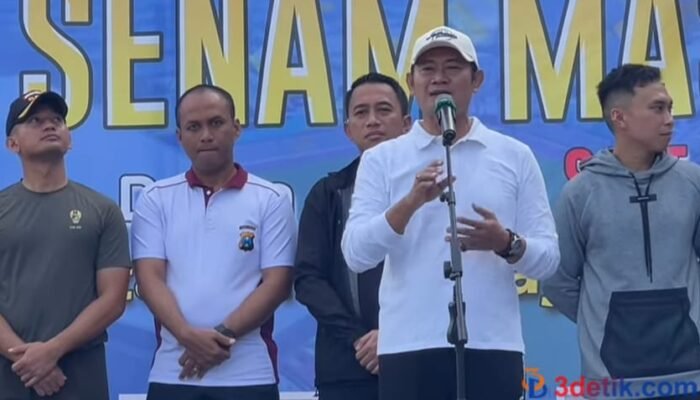 Bupati Lamongan Resmikan Stadion Suryajaya, Ini Pesan Kadispora Erwin