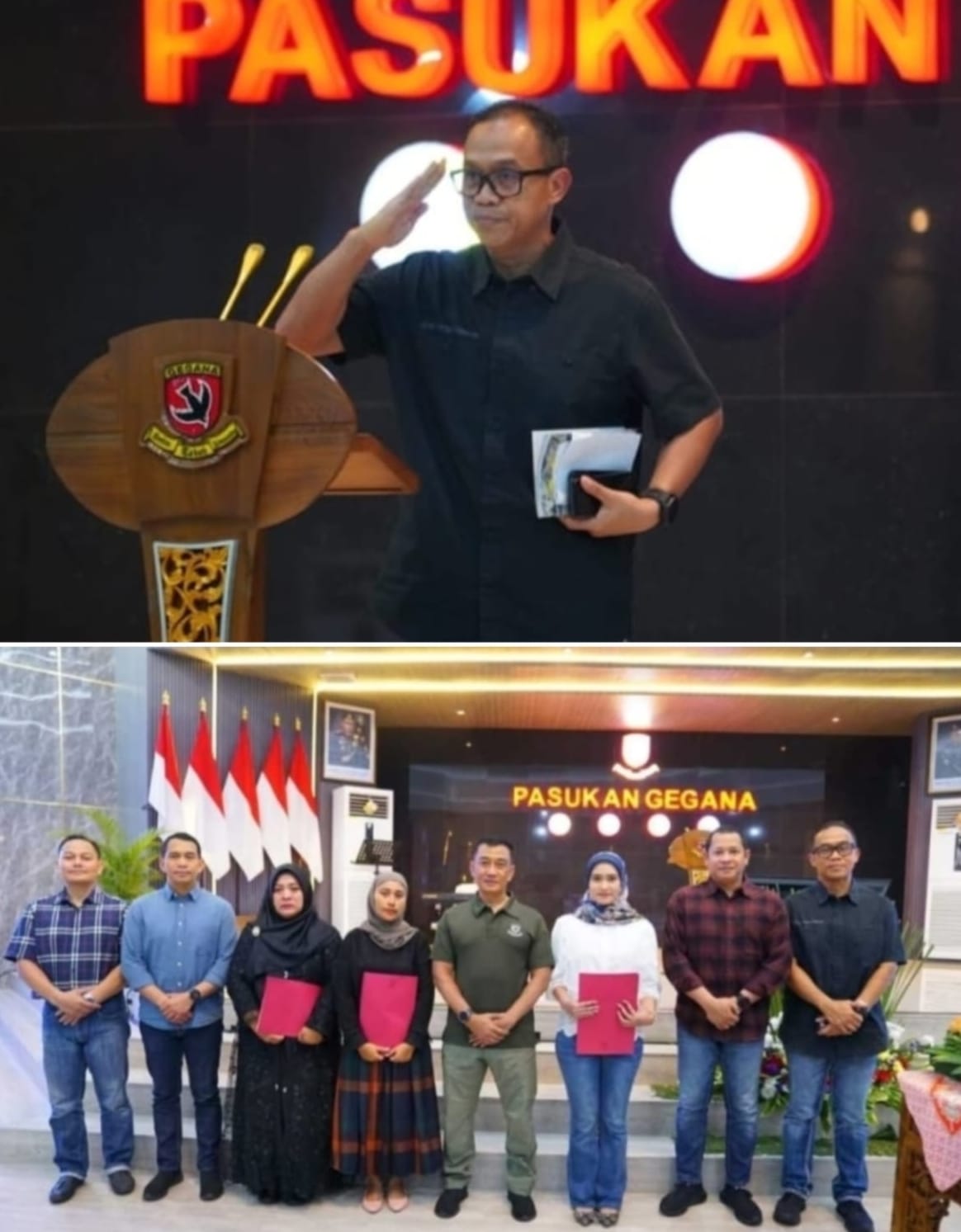 Perwira tinggi (Pati) Polri, Brigjen Polisi Harry Kurniawan, baru-baru ini (8/5), menerbitkan karya tulis perdananya