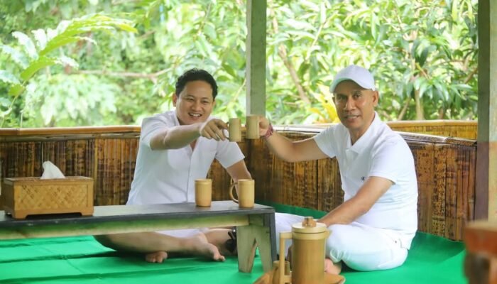 Novita Hardini Mengudang Pengusaha Asal Bali Ajik Krisna, Berbagi Ilmu Pengembangan Pariwisata dan UMKM Trenggalek