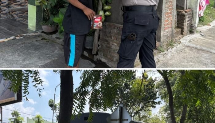 Polres Nganjuk Tertibkan Premanisme, Amankan Pengamen di Lampu Merah