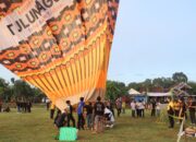 Polres Tulungagung menggelar pelatihan penerbangan balon udara tanpa awak secara aman dan sesuai regulasi